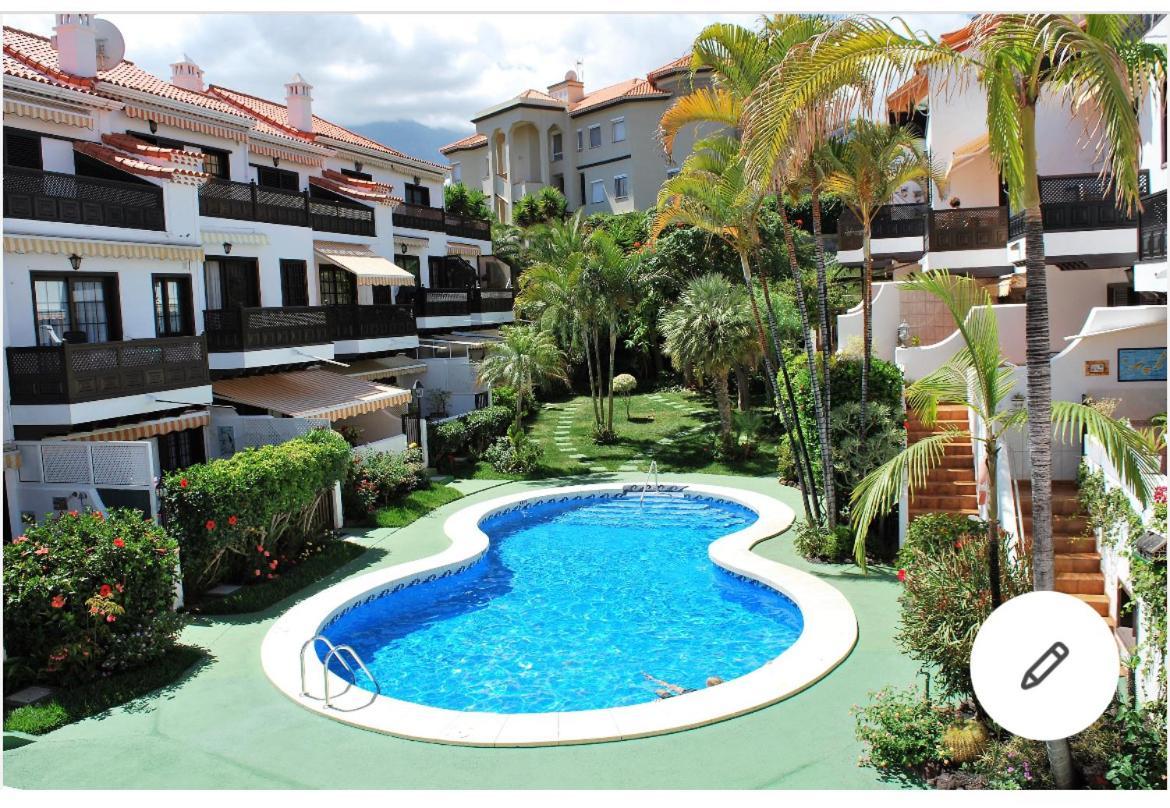 Apartamento Con Jardin Y Piscina B Puerto de la Cruz  Extérieur photo